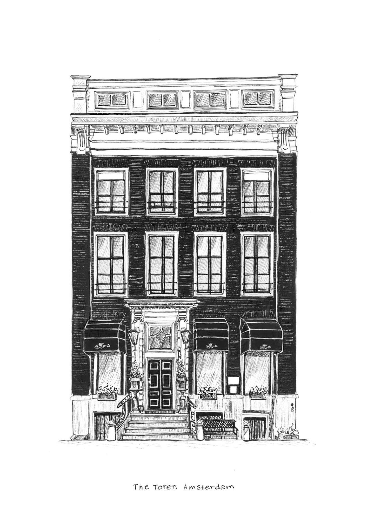 The Pavilions Amsterdam, The Toren Екстериор снимка